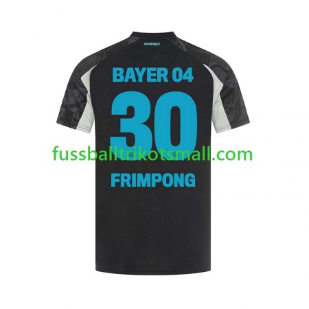 Fußballtrikots Bayer 04 Leverkusen Frimpong 30 2024-2025 Kurzarm 3rd trikot kaufen